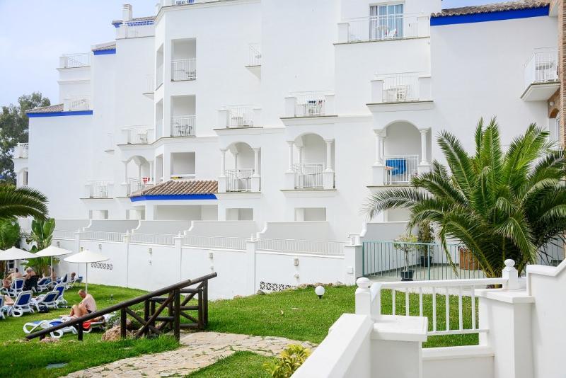 Occidental Torremolinos Hotell Exteriör bild